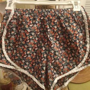 Ann Mashburn track shorts
